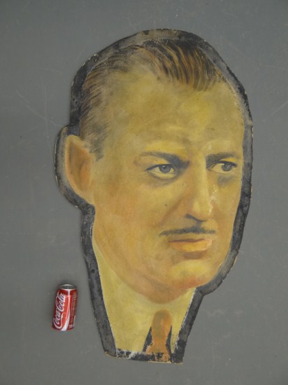 Vintage hand painted marquis of