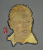 Vintage hand painted marquis o