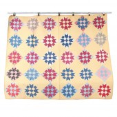 VINTAGE HAND PIECED AND QUILTE