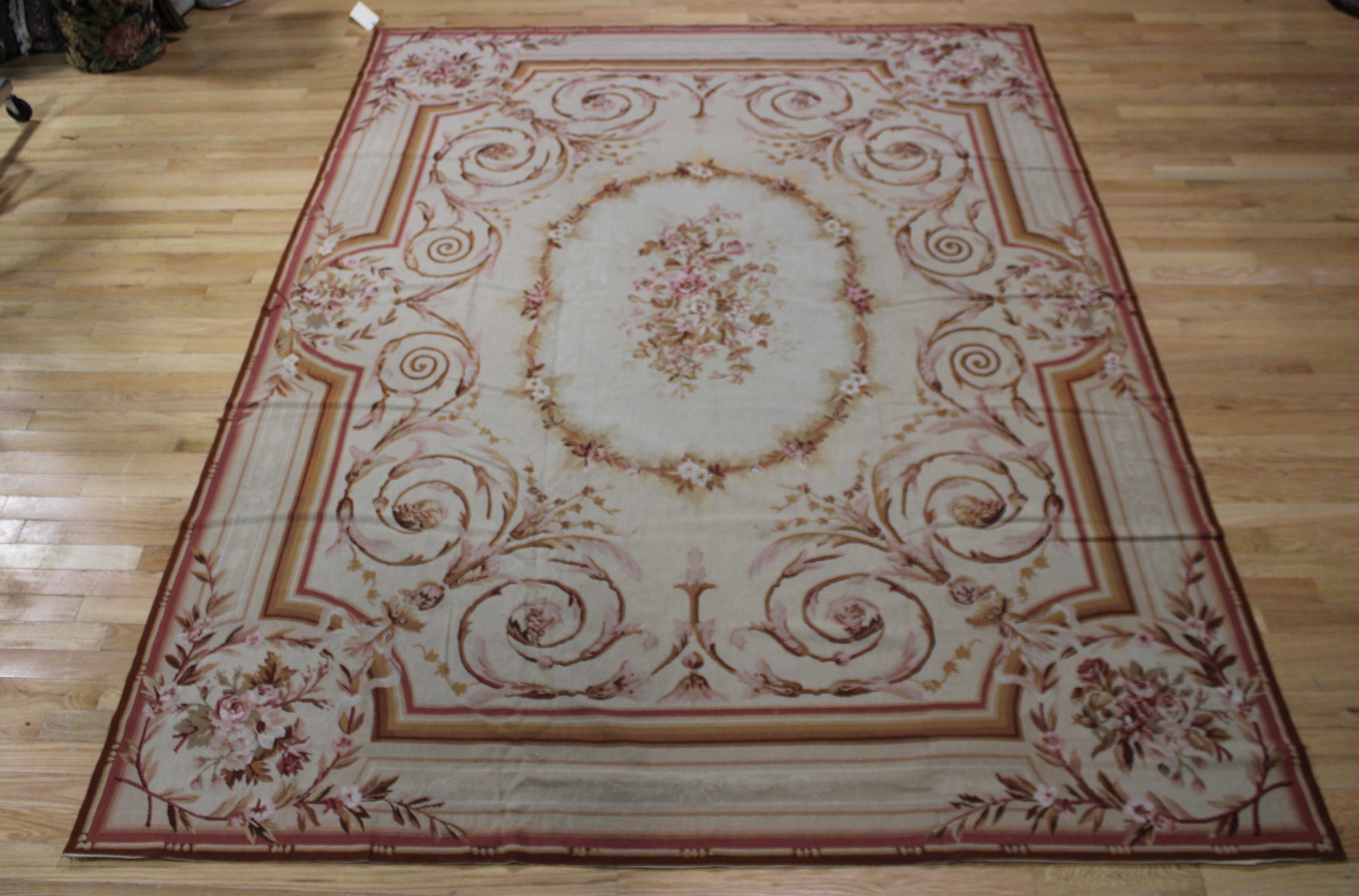 VINTAGE HAND WOVEN AUBUSSON