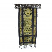VINTAGE HAND WOVEN INDONESIAN