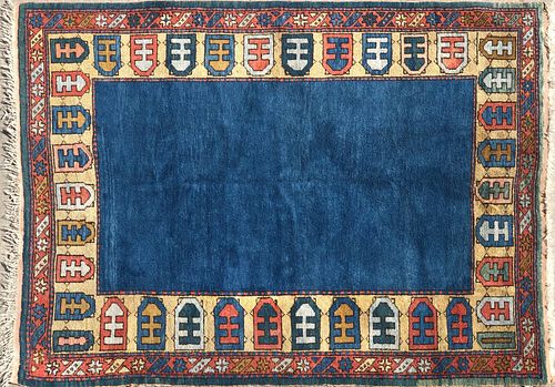 VINTAGE HAND WOVEN TURKISH WOOL