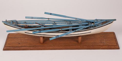 VINTAGE HANDCRAFTED MODEL OF A