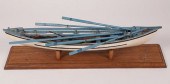 VINTAGE HANDCRAFTED MODEL OF A