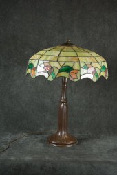 VINTAGE HANDEL TABLE LAMPVINTA