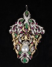 VINTAGE HANDMADE 18K YELLOW AN