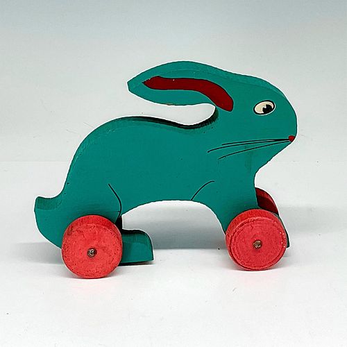 VINTAGE HANDMADE WOODEN TOY