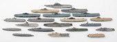 VINTAGE HANGER SHIP DIE-CAST T