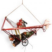 VINTAGE HANGING DECORATIVE HAN