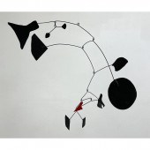 Vintage Hanging Mobile Wind Sc