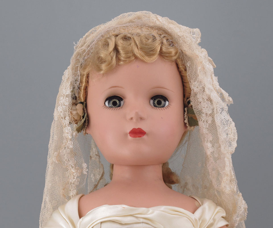 VINTAGE HARD PLASTIC MADAME