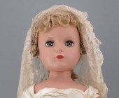 VINTAGE HARD PLASTIC MADAME AL