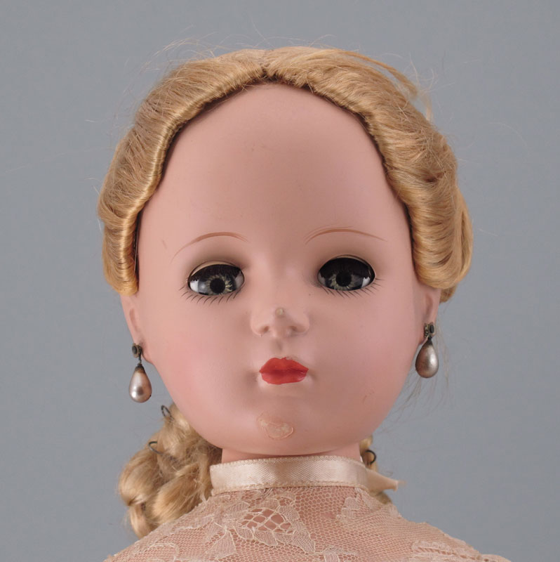 VINTAGE HARD PLASTIC MADAME
