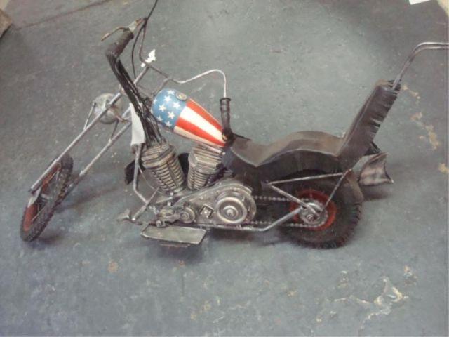 Vintage Harley Davidson Easy