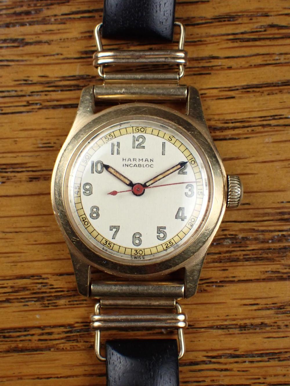 VINTAGE HARMAN INCABLOC