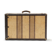 VINTAGE HARTMANN SUITCASE,  TO