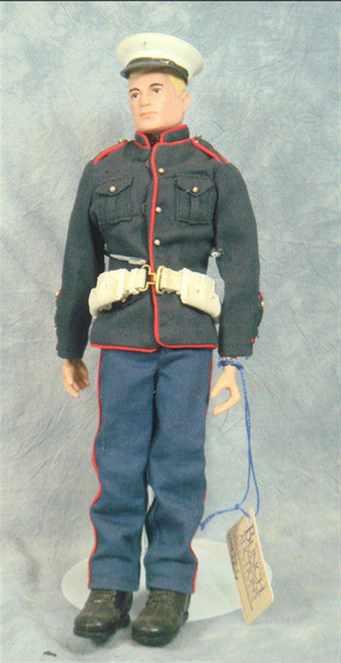 Vintage Hasbro GI Joe Molded hair