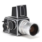 VINTAGE HASSELBLAD 500C CAMERA