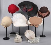 Vintage hat grouping to includ