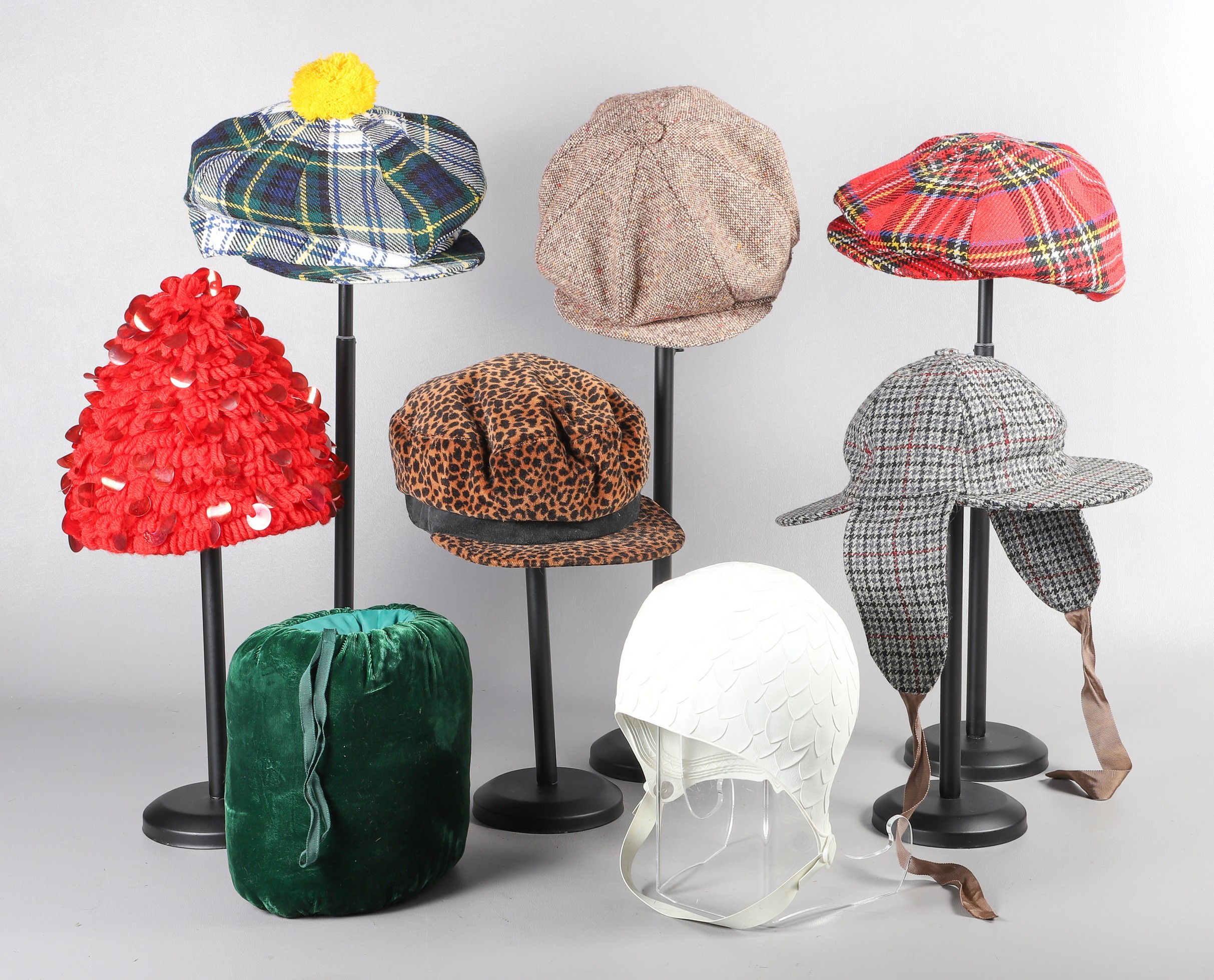 Vintage hat grouping to include