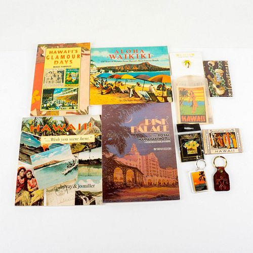 VINTAGE HAWAIIANA BOOKS, PHOTOS,