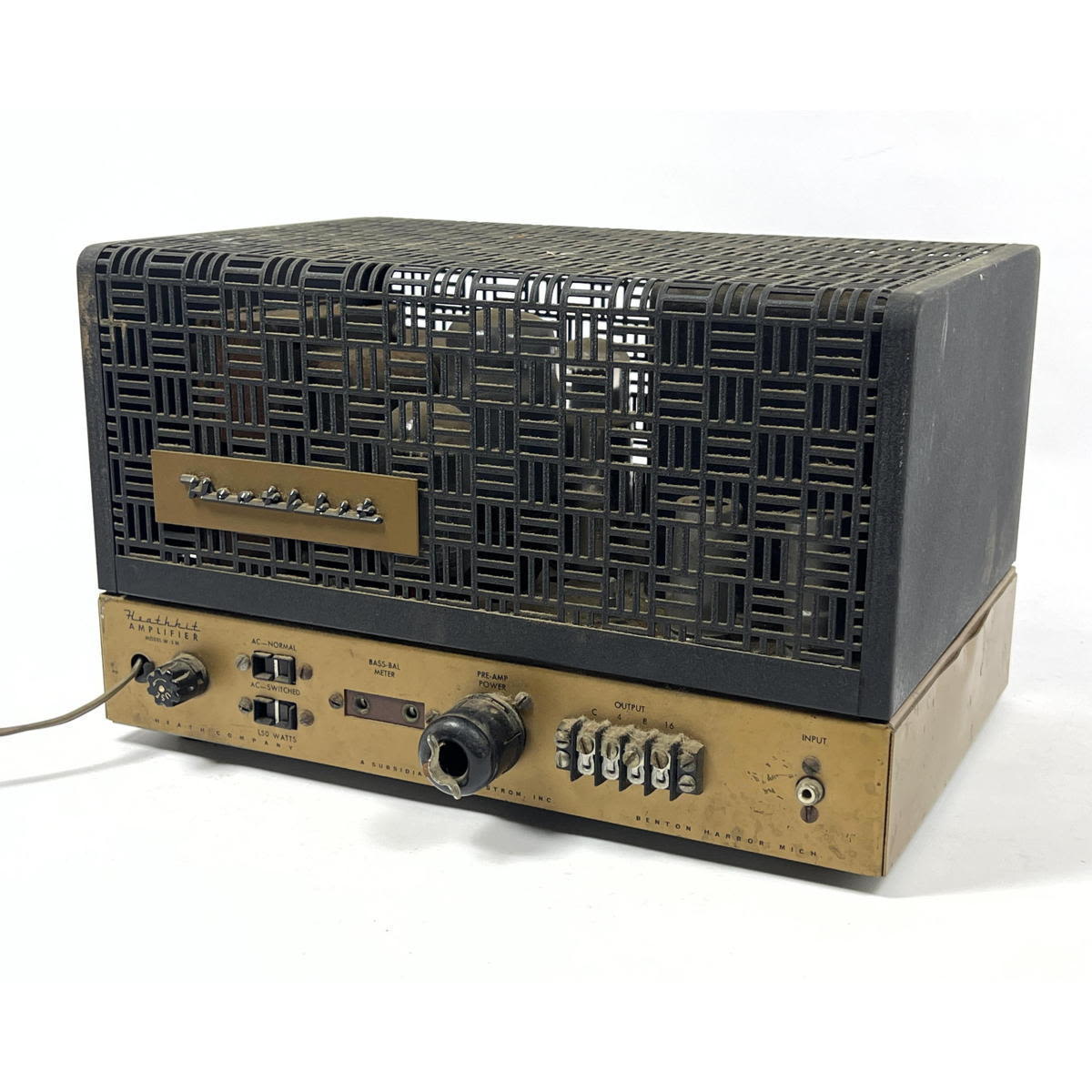 Vintage Heathkit Amplifier Model