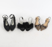 VINTAGE HEEL SHOE GROUPING INC