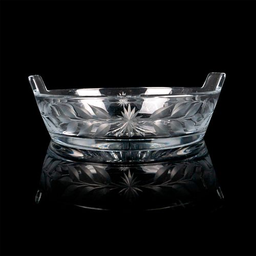 VINTAGE HEISEY GLASS LEMON DISHA