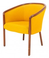 VINTAGE HELIKON YELLOW UPHOLST