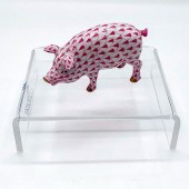 VINTAGE HEREND ANIMAL FIGURINE