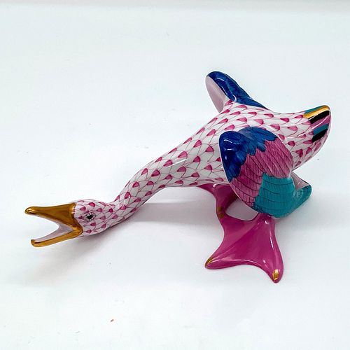 VINTAGE HEREND ANIMAL FIGURINE,
