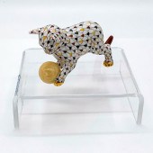 VINTAGE HEREND FIGURINE, KITTE