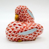 VINTAGE HEREND PORCELAIN BUNNI