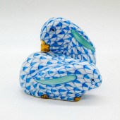VINTAGE HEREND PORCELAIN BUNNI