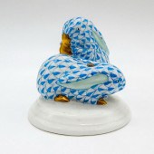 VINTAGE HEREND PORCELAIN BUNNI