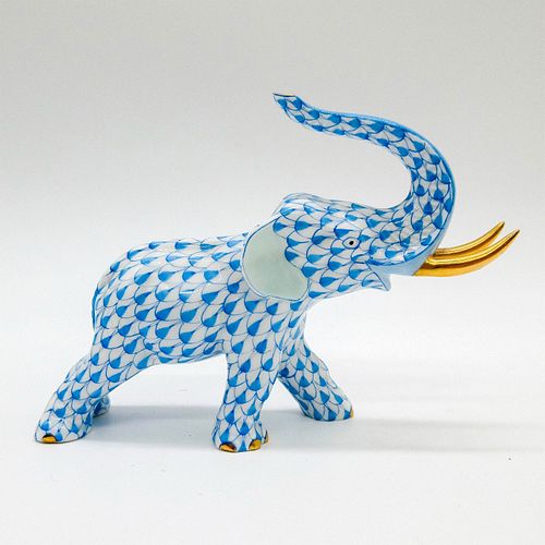 VINTAGE HEREND PORCELAIN ELEPHANT