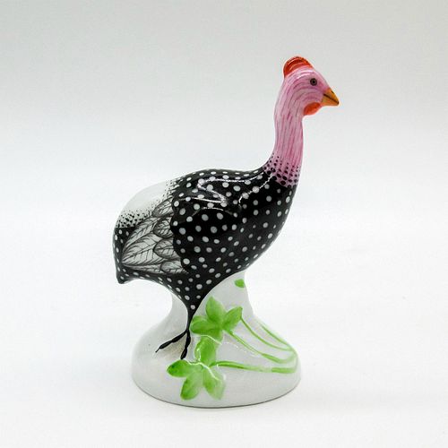 VINTAGE HEREND PORCELAIN GUINEAFOWL