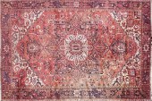 VINTAGE HERIZ CARPET, CIRCA 19