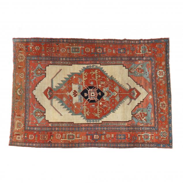 VINTAGE HERIZ CARPET Large
