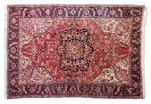 VINTAGE HERIZ PERSIAN ORIENTAL