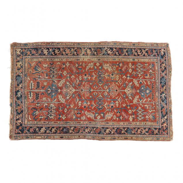 VINTAGE HERIZ RUG The salmon