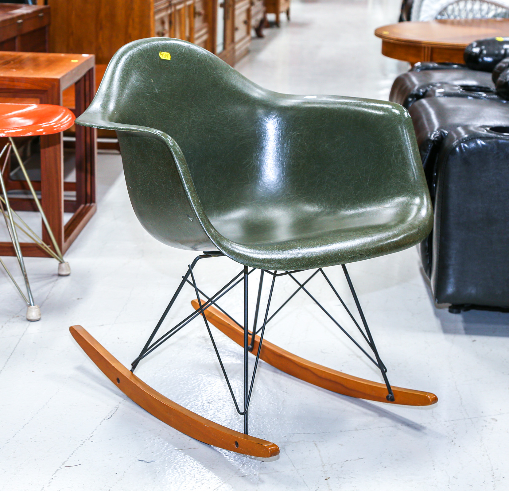 VINTAGE HERMAN MILLER POTATO CHIP