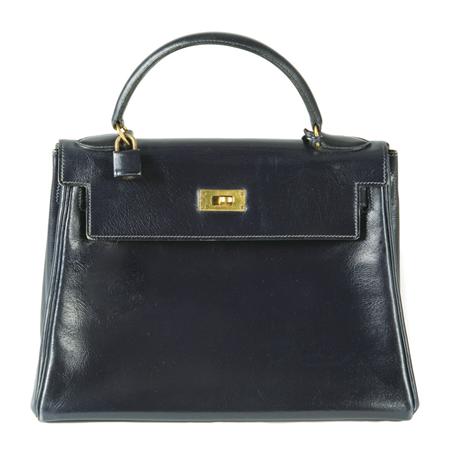 Vintage Hermes Kelly Bag 	 