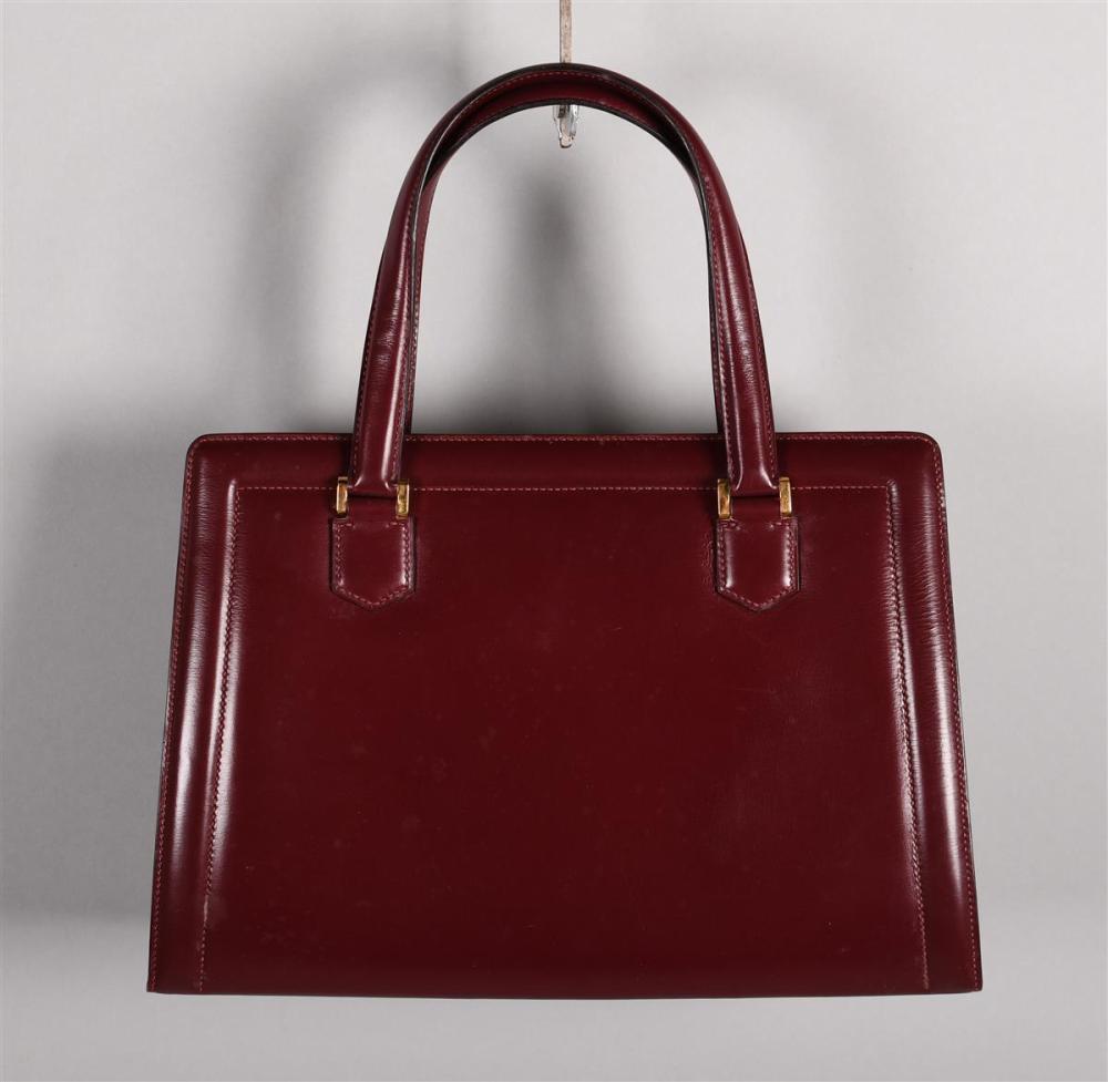 VINTAGE HERMES LEATHER SMALL