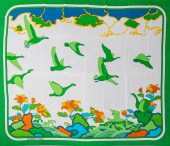 VINTAGE HERMES RECTANGLE SCARF