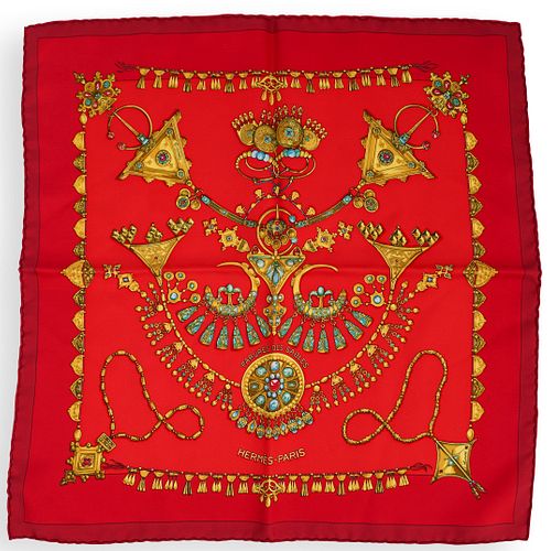 VINTAGE HERMES SILK