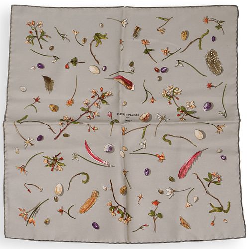 VINTAGE HERMES SILK