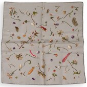 VINTAGE HERMES SILK SCARFDESCR