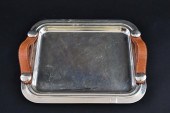 VINTAGE HERMES SILVER PLATE AN
