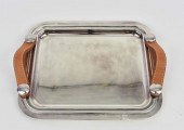 VINTAGE HERMES SILVER PLATE AN
